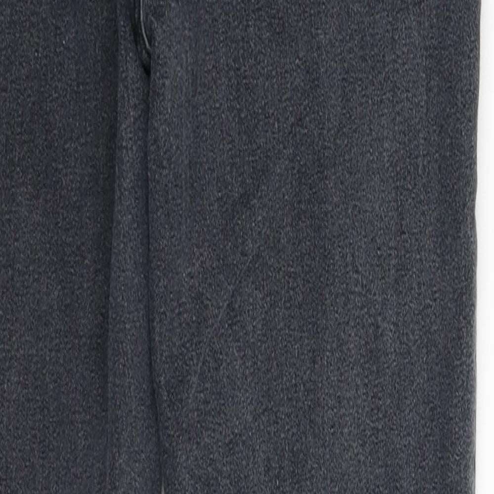 Momokrom Womens Grey  Denim Jegging Jeans Size S L25 in