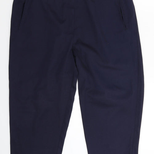 essence Womens Blue   Trousers  Size 36 in L25 in