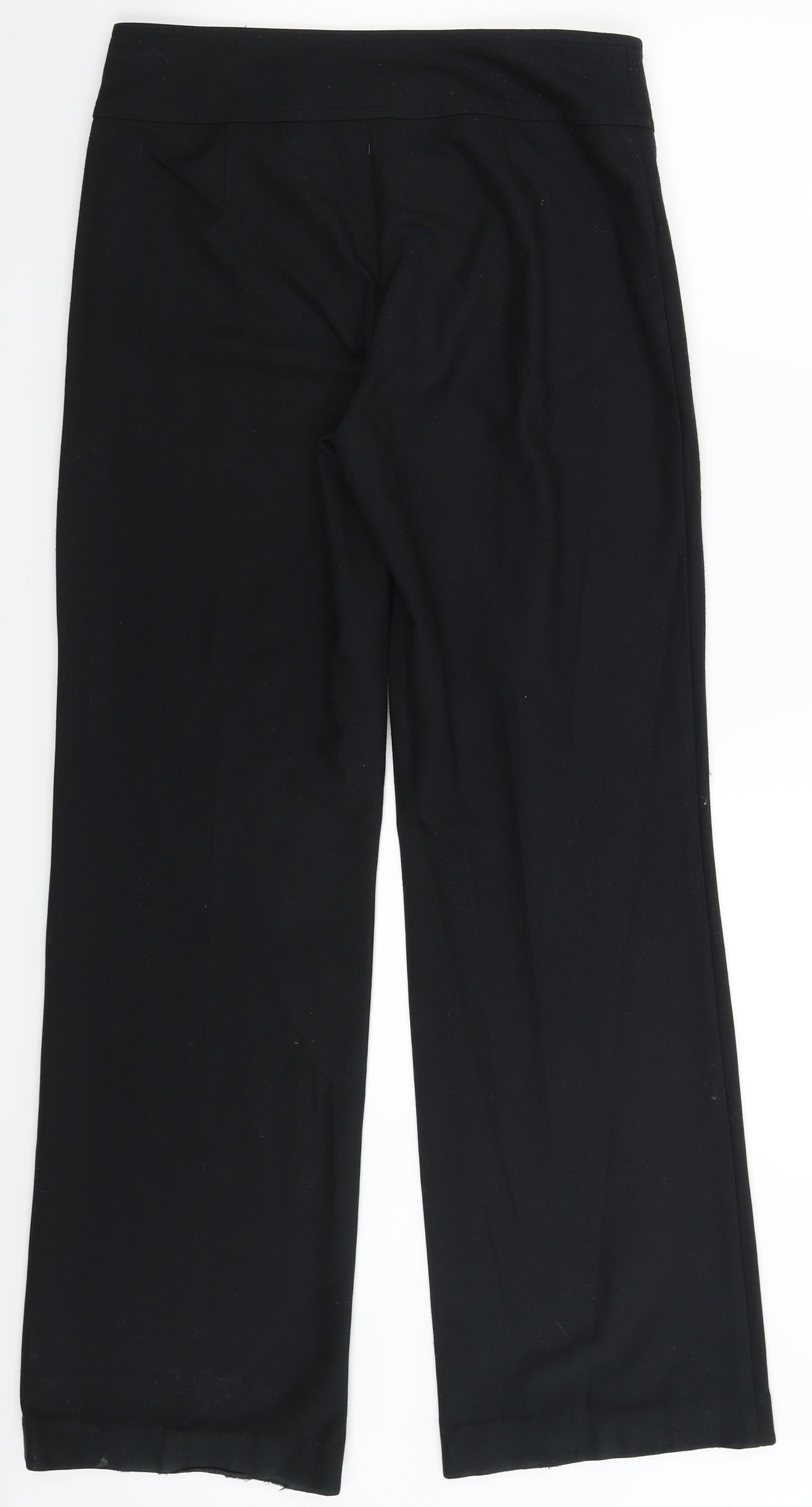 United Colors of Benetton Womens Black   Trousers  Size 28 in L32 in