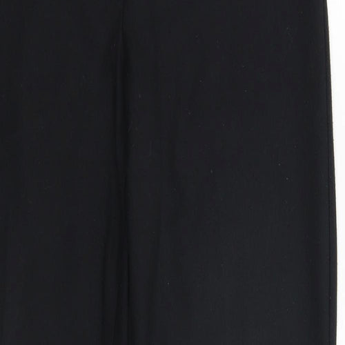 United Colors of Benetton Womens Black   Trousers  Size 28 in L32 in