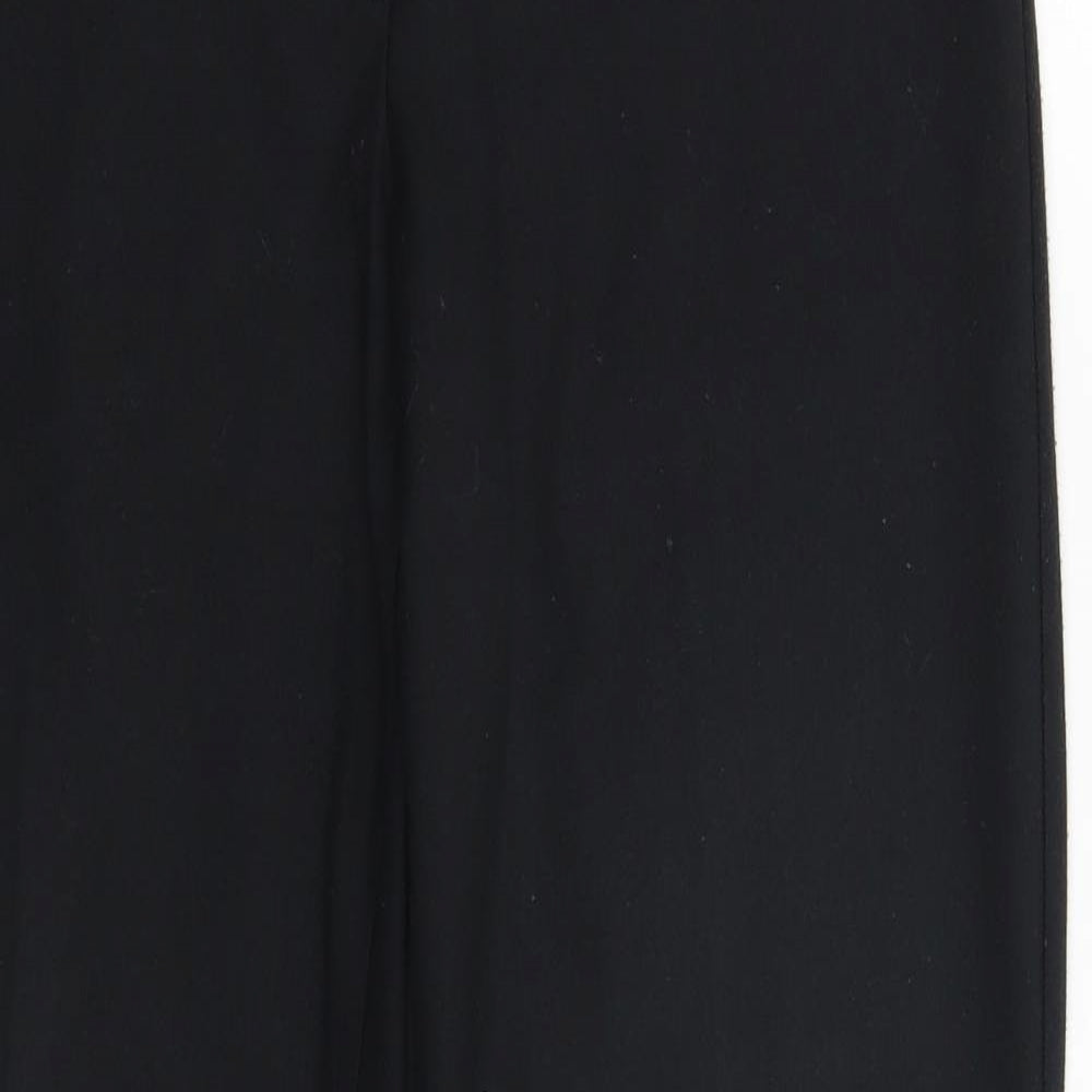 United Colors of Benetton Womens Black   Trousers  Size 28 in L32 in