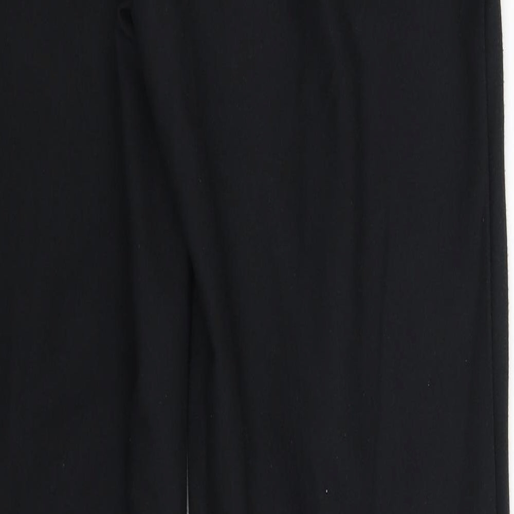 United Colors of Benetton Womens Black   Trousers  Size 28 in L32 in