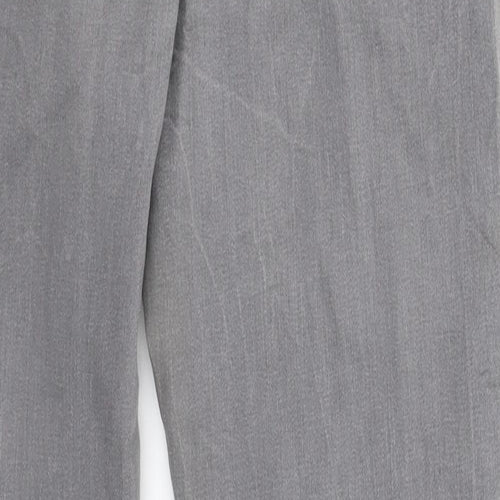 Denim Co Womens Grey  Denim Jegging Jeans Size 10 L27 in