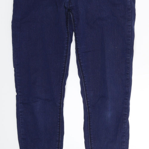 Denim Co Womens Blue  Denim Jegging Jeans Size 10 L28 in