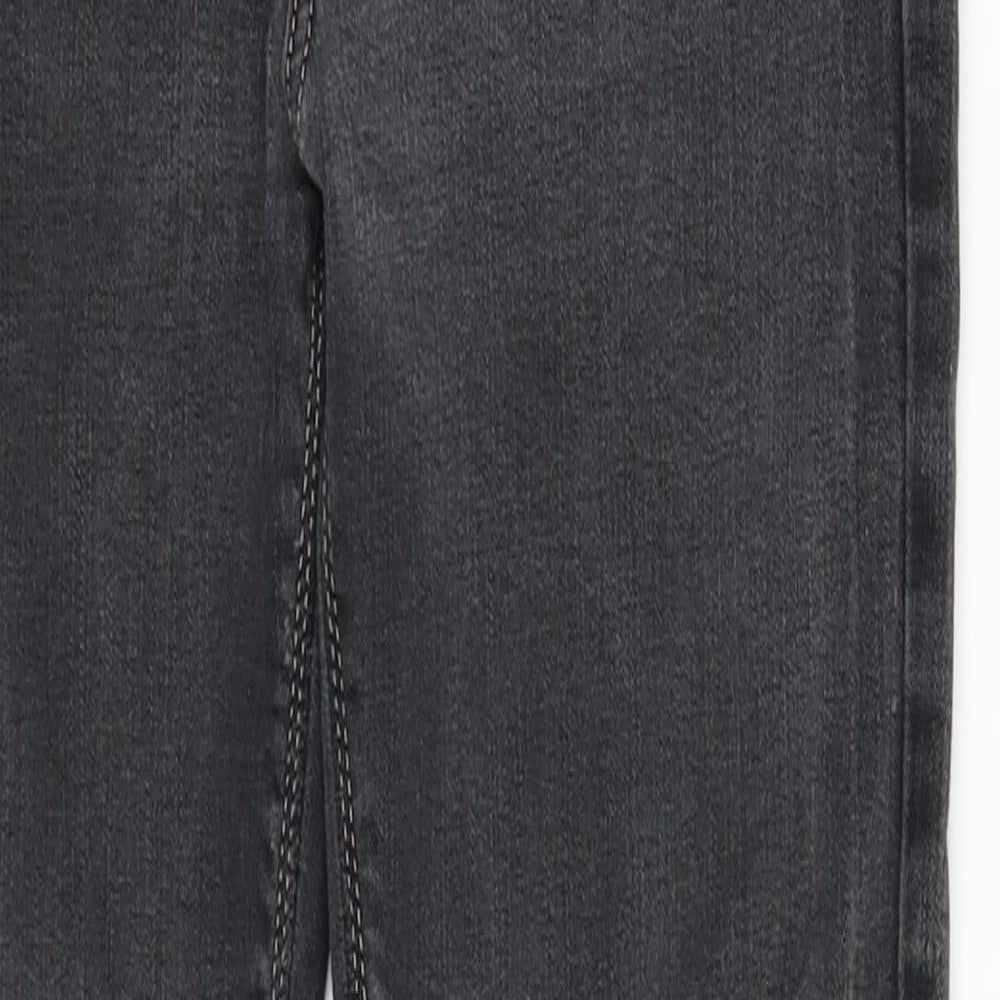 River Island Womens Black  Denim Jegging Jeans Size 10 L27 in