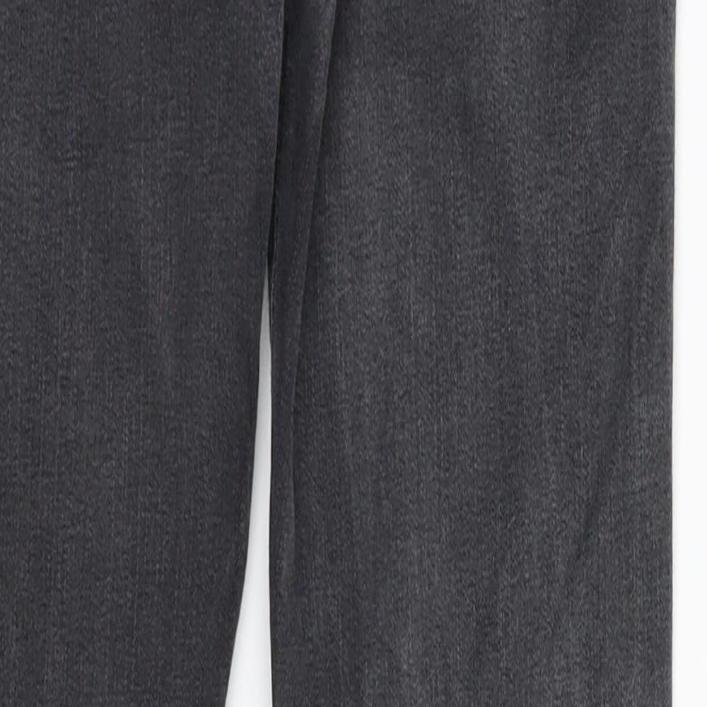 River Island Womens Black  Denim Jegging Jeans Size 10 L27 in