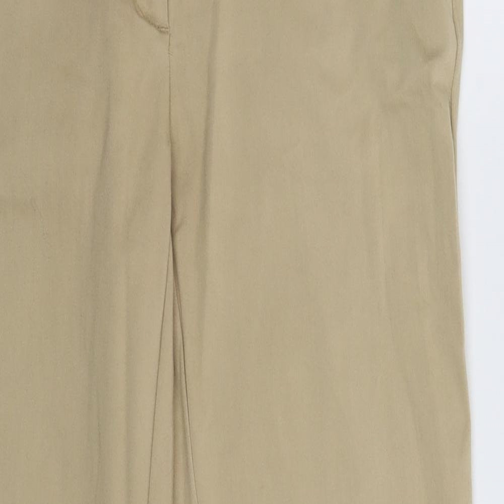 Nike Womens Beige   Trousers  Size 10 L32 in