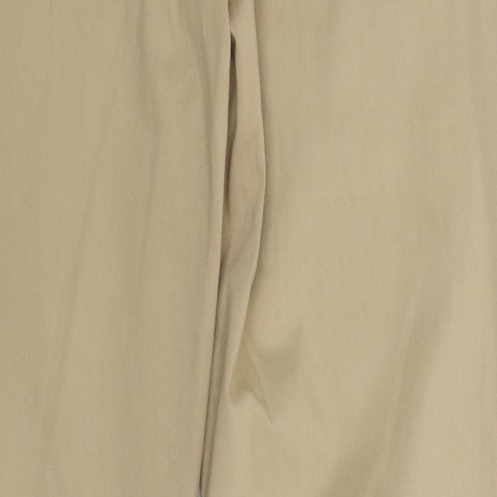 Nike Womens Beige   Trousers  Size 10 L32 in