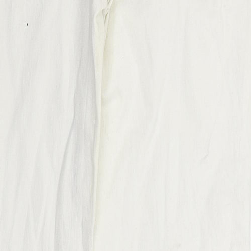 Cecil Womens White  Denim Straight Jeans Size 28 in L32 in