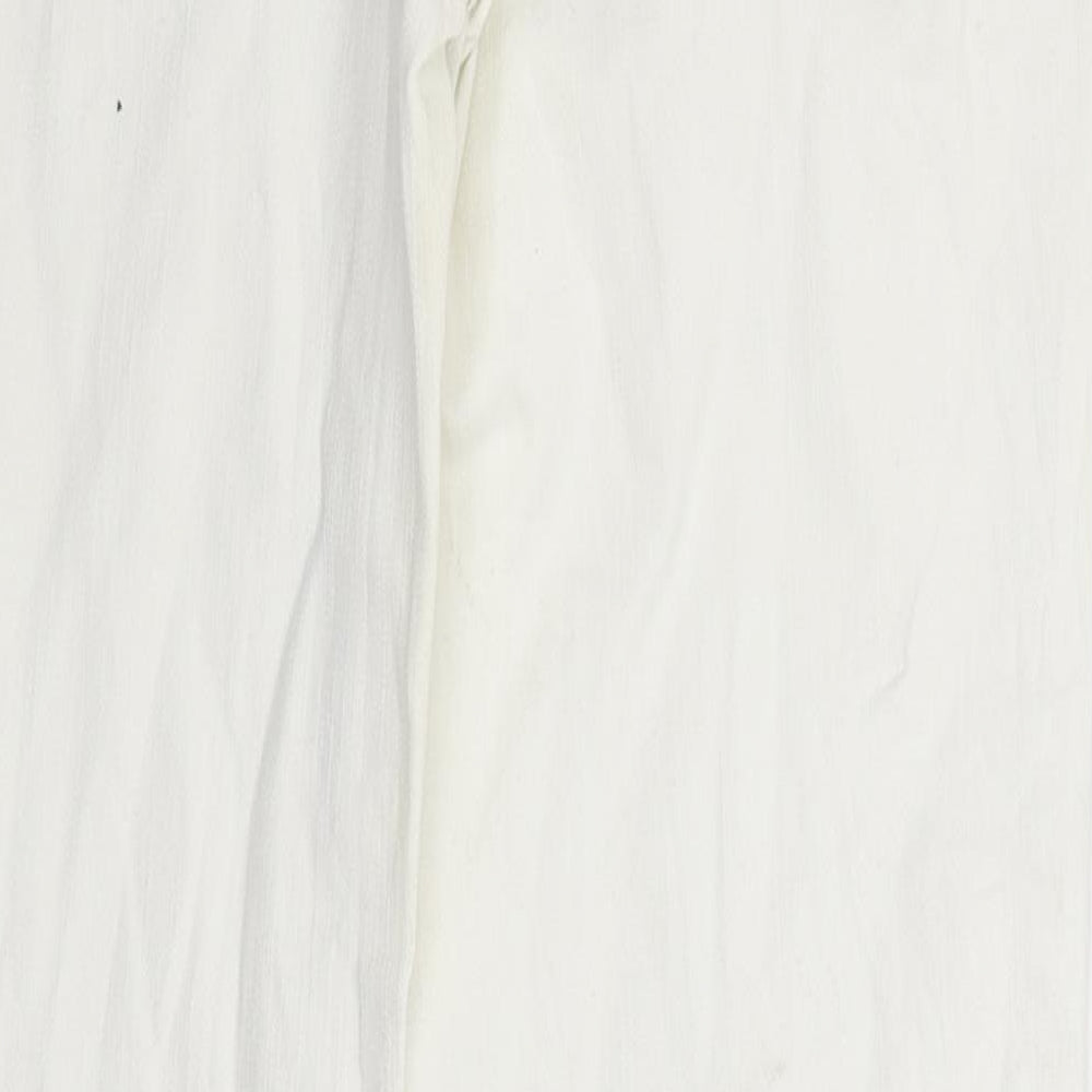 Cecil Womens White  Denim Straight Jeans Size 28 in L32 in