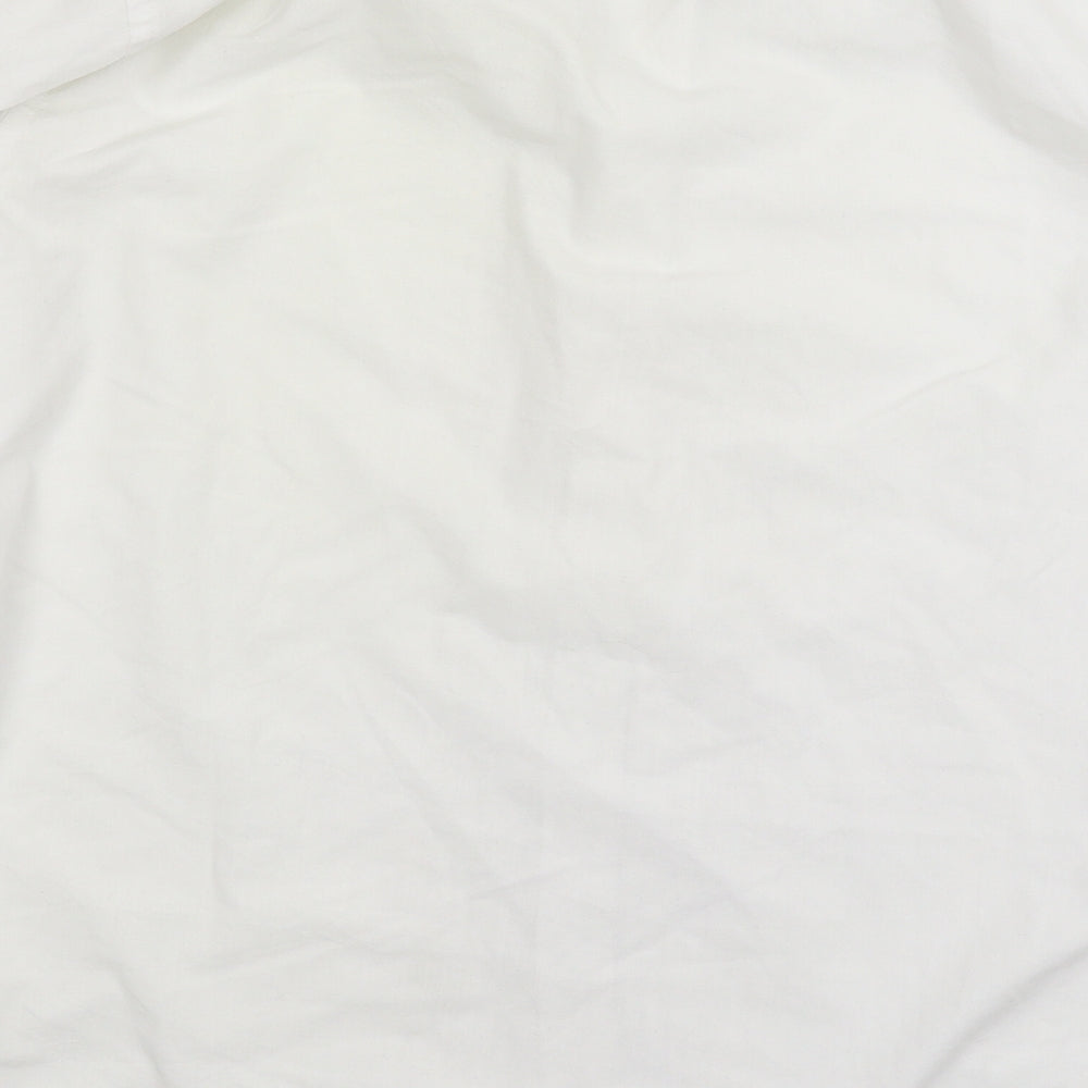 Thomas Nash Mens White    Dress Shirt Size 16