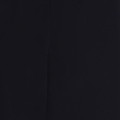 Per Una Womens Blue   Dress Pants Trousers Size 12 L28 in