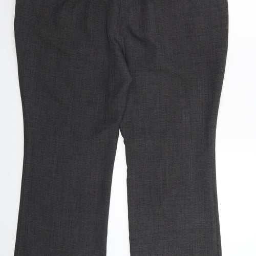 Papaya Womens Grey   Trousers  Size 20 L30 in
