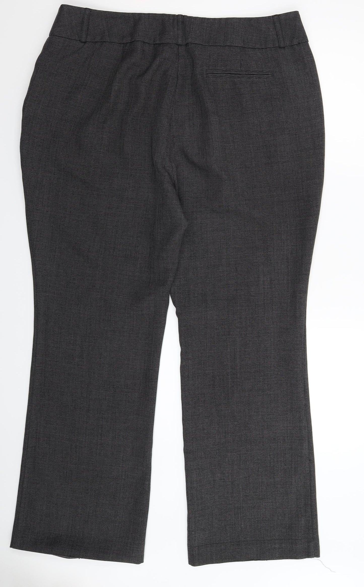 Papaya Womens Grey   Trousers  Size 20 L30 in