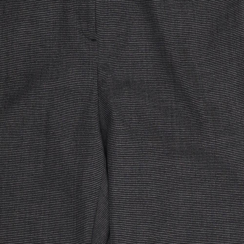 Papaya Womens Grey   Trousers  Size 20 L30 in
