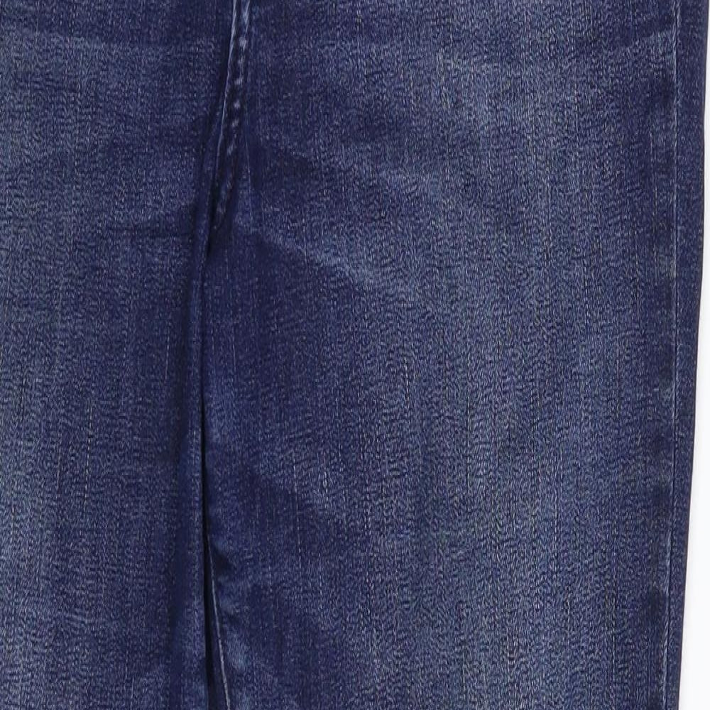 Abercrombie & Fitch Womens Blue  Denim Skinny Jeans Size 30 in L27 in