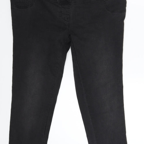 Preworn Womens Black  Denim Jegging Jeans Size 36 in L29 in