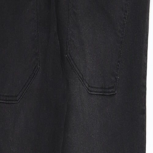 Preworn Womens Black  Denim Jegging Jeans Size 36 in L29 in