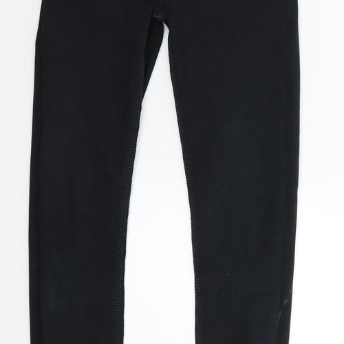 Topshop Womens Black  Denim Jegging Jeans Size 26 in L27 in
