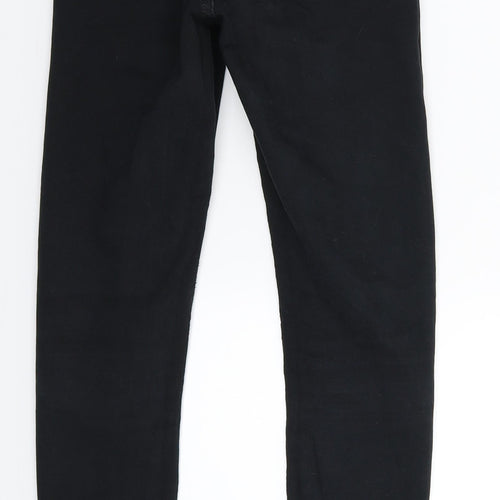 Topshop Womens Black  Denim Jegging Jeans Size 26 in L27 in