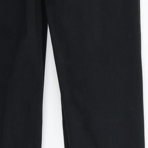 Topshop Womens Black  Denim Jegging Jeans Size 26 in L27 in