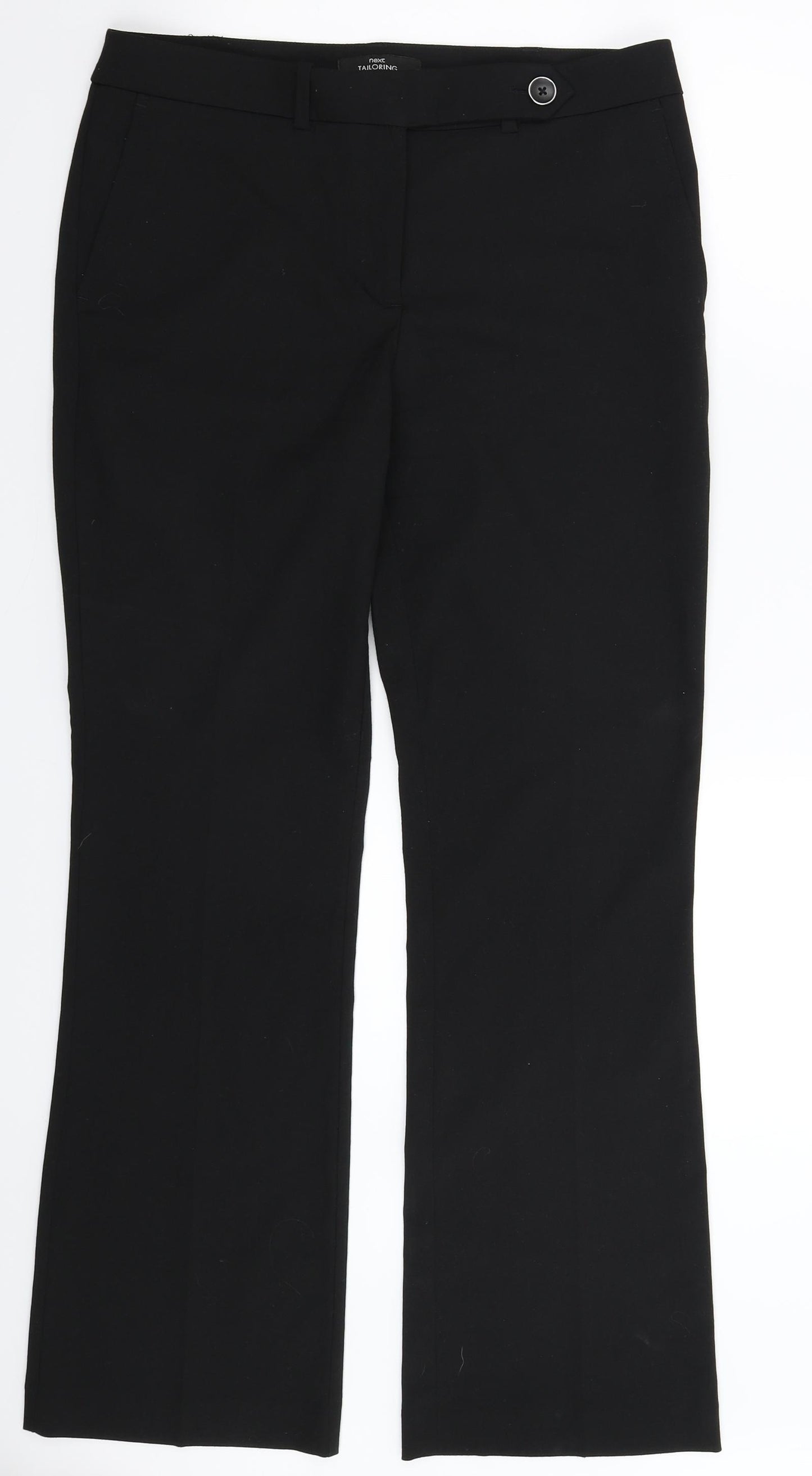 NEXT Womens Black   Dress Pants Trousers Size 10 L30 in