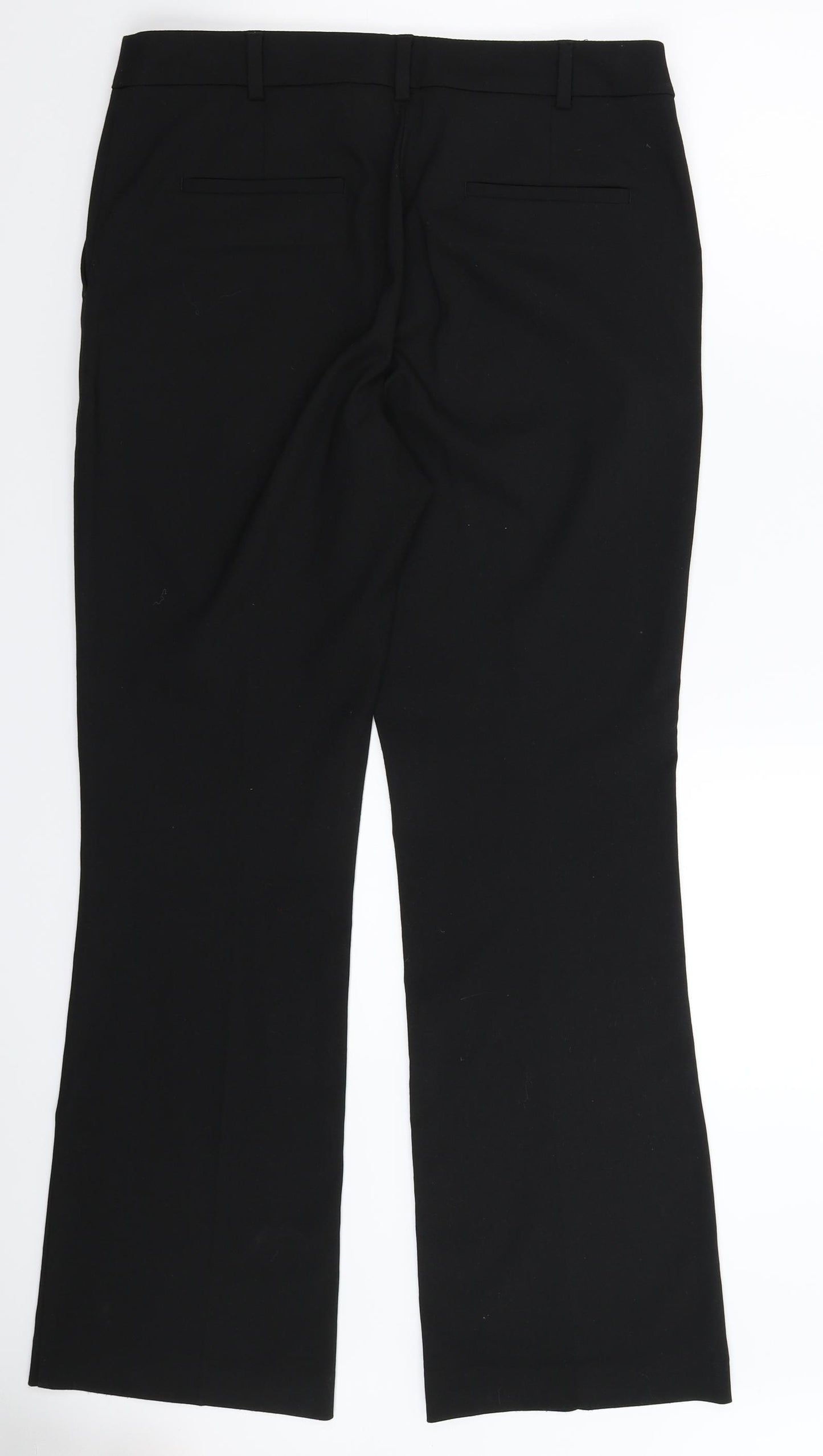 NEXT Womens Black   Dress Pants Trousers Size 10 L30 in