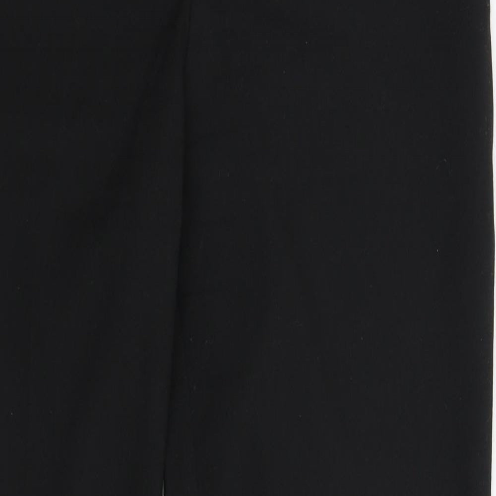 NEXT Womens Black   Dress Pants Trousers Size 10 L30 in