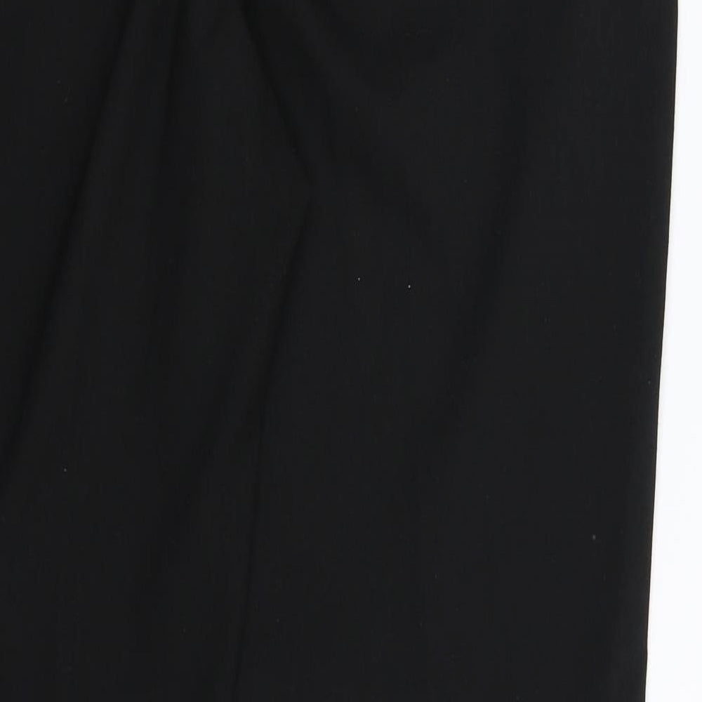 NEXT Womens Black   Dress Pants Trousers Size 10 L30 in