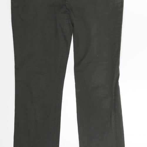 Zara Womens Grey   Trousers  Size 12 L30 in