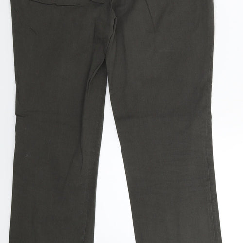 Zara Womens Grey   Trousers  Size 12 L30 in