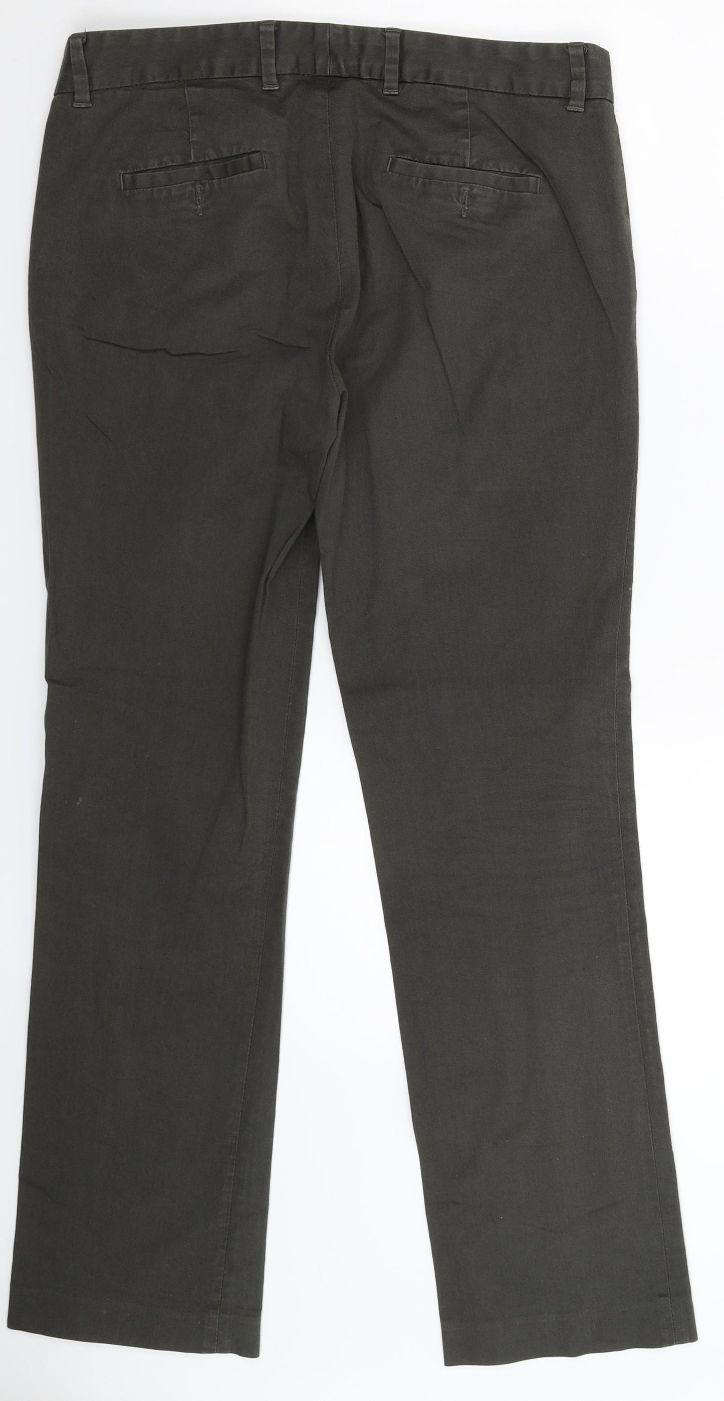 Zara Womens Grey   Trousers  Size 12 L30 in