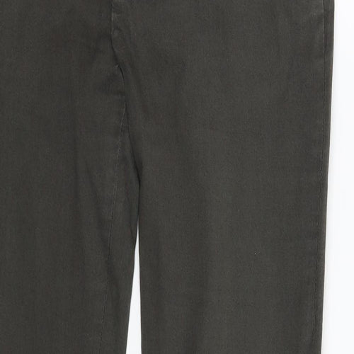Zara Womens Grey   Trousers  Size 12 L30 in