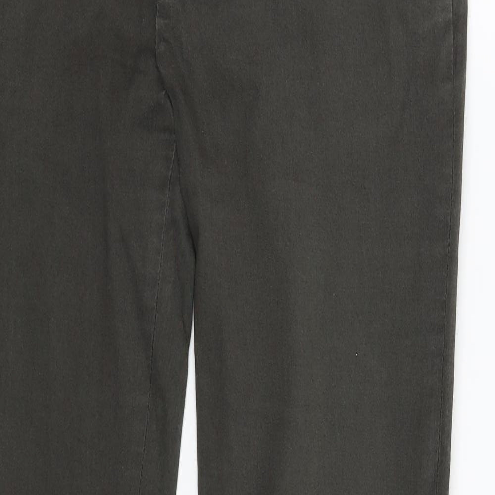 Zara Womens Grey   Trousers  Size 12 L30 in