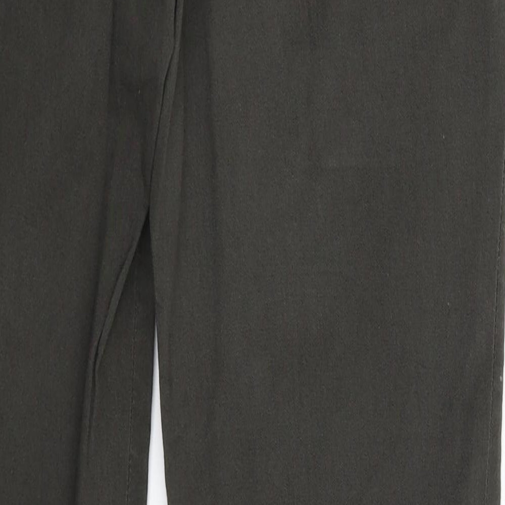 Zara Womens Grey   Trousers  Size 12 L30 in