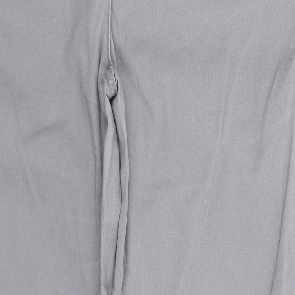 NEXT Womens Grey  Denim Jegging Jeans Size 10 L29 in