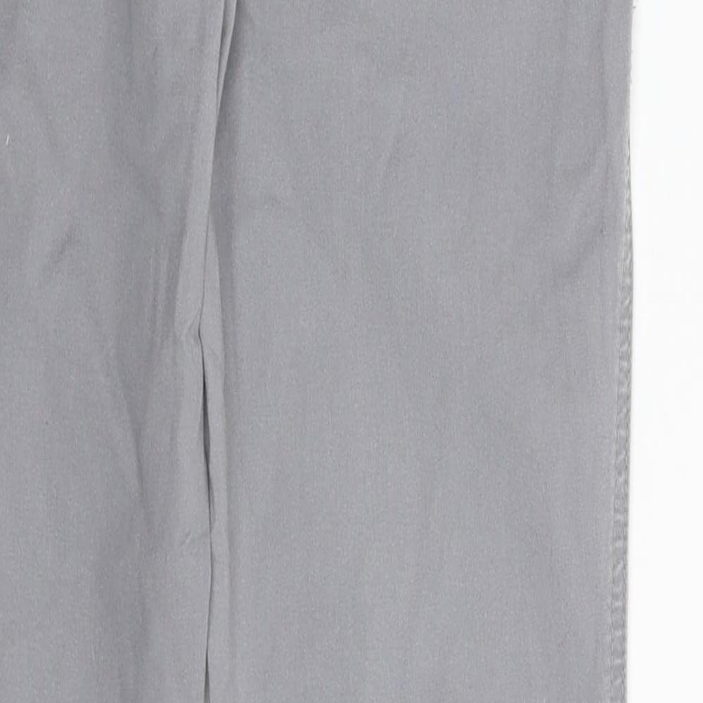 NEXT Womens Grey  Denim Jegging Jeans Size 10 L29 in