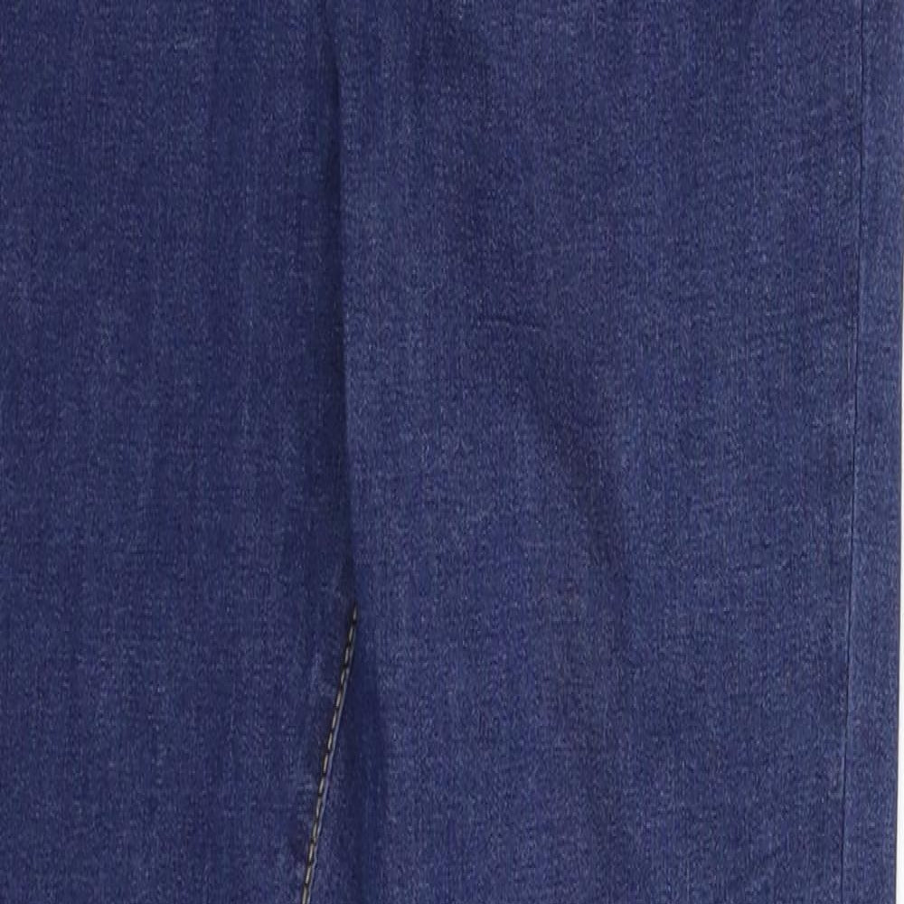 Denim Co Womens Blue  Denim Jegging Jeans Size 12 L29 in