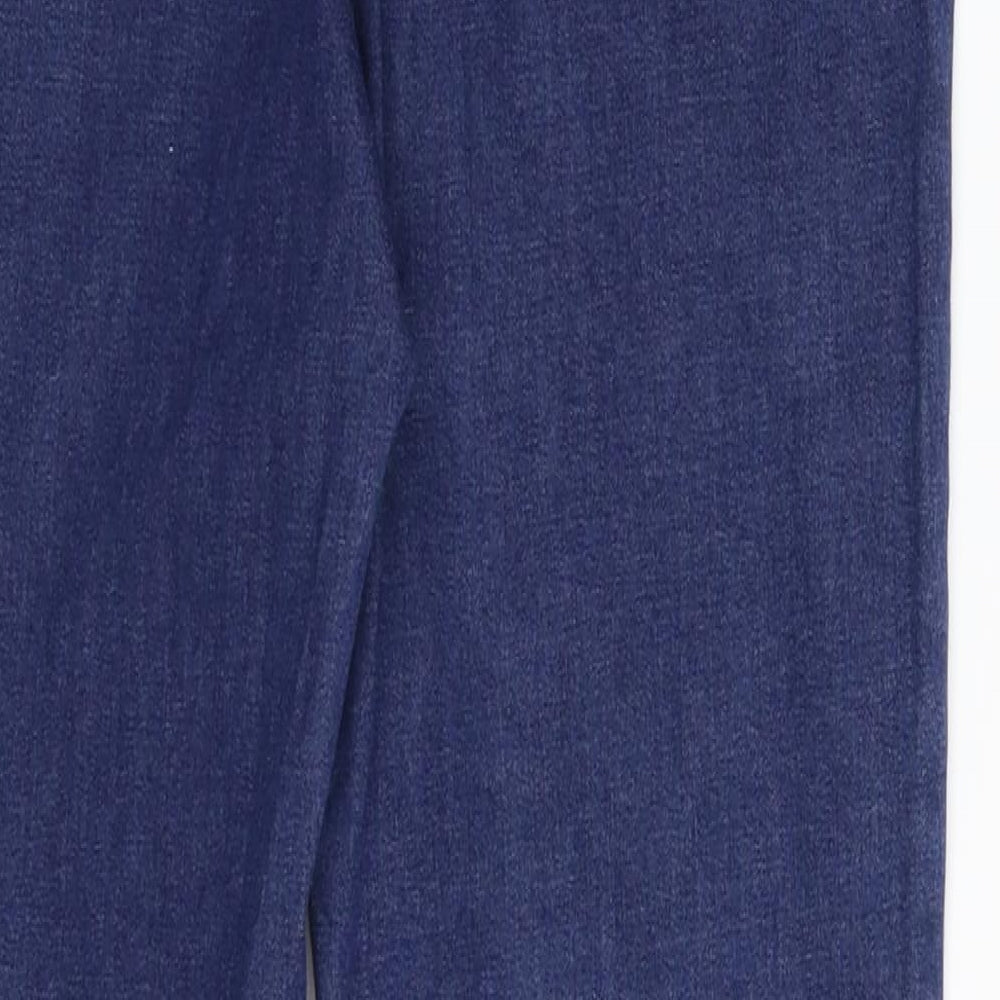 Denim Co Womens Blue  Denim Jegging Jeans Size 12 L29 in