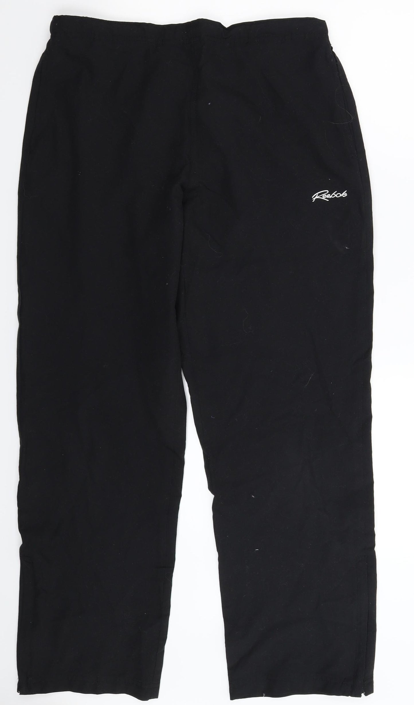 Reebok Womens Black   Trousers  Size 12 L30 in