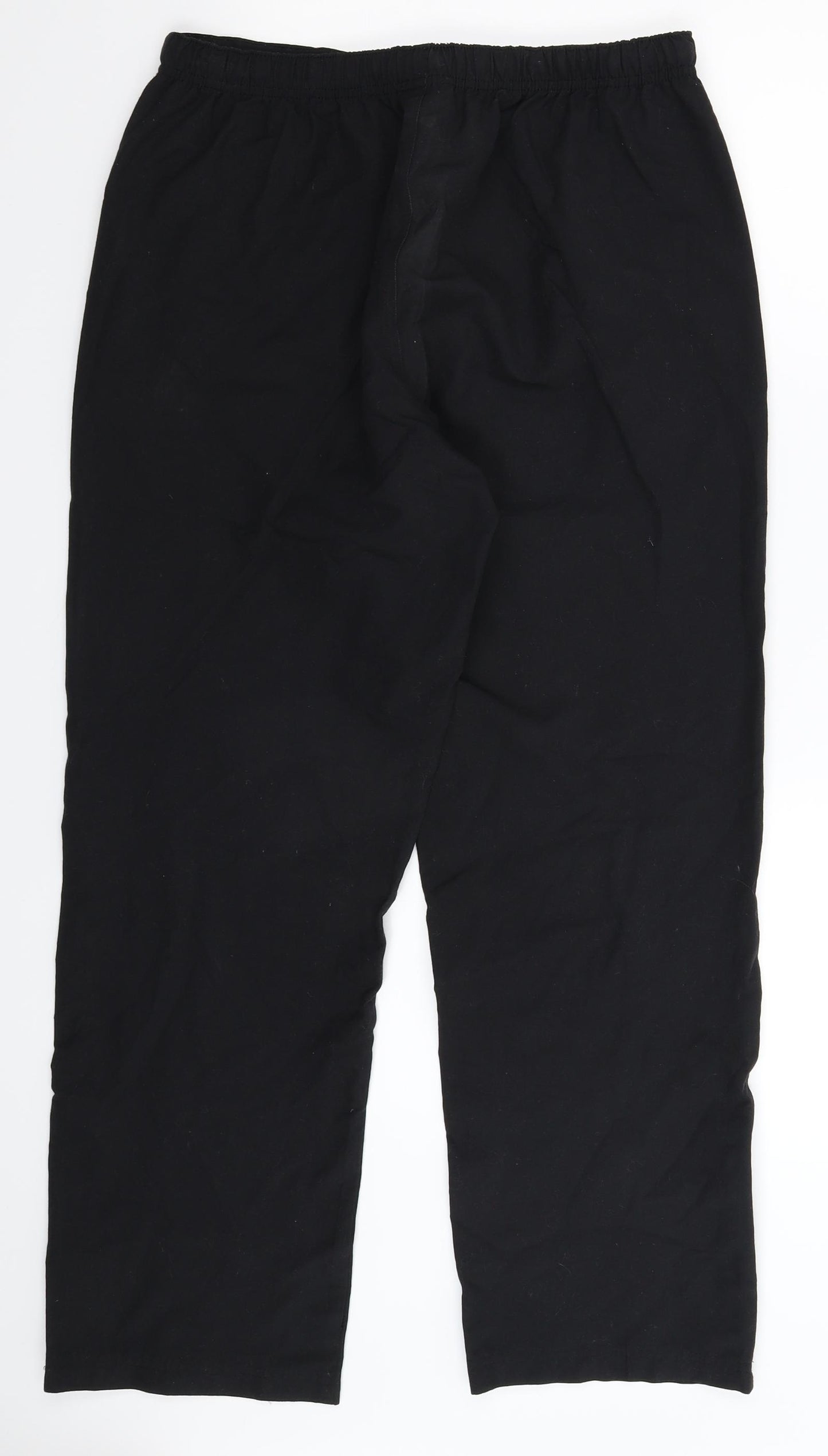 Reebok Womens Black   Trousers  Size 12 L30 in