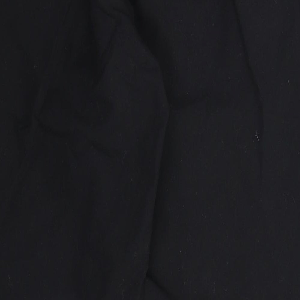 Reebok Womens Black   Trousers  Size 12 L30 in