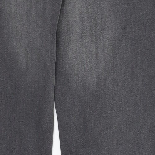 H&M Womens Grey  Denim Jegging Jeans Size 10 L29 in