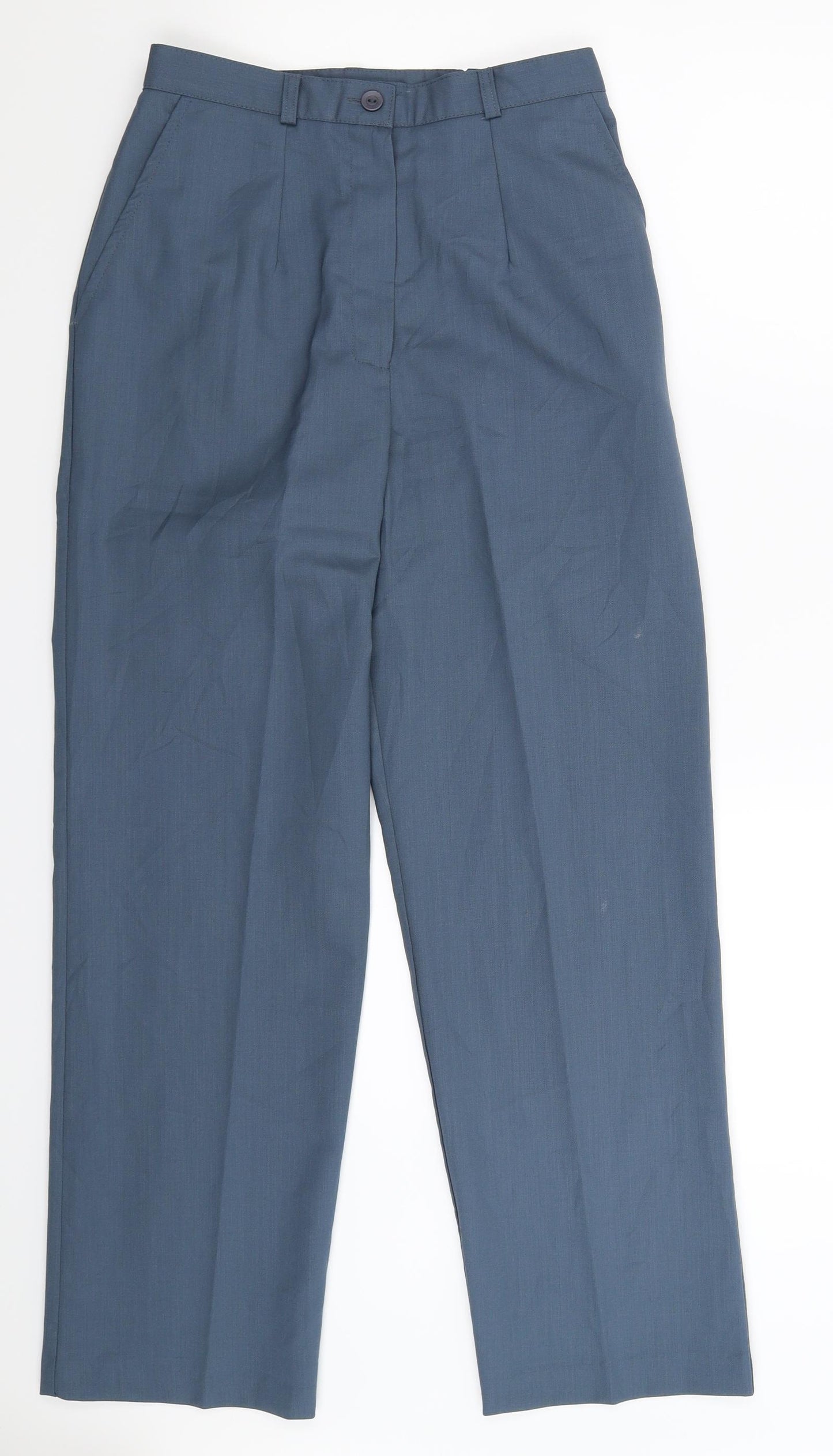 Country Collection Womens Blue   Trousers  Size 10 L28 in