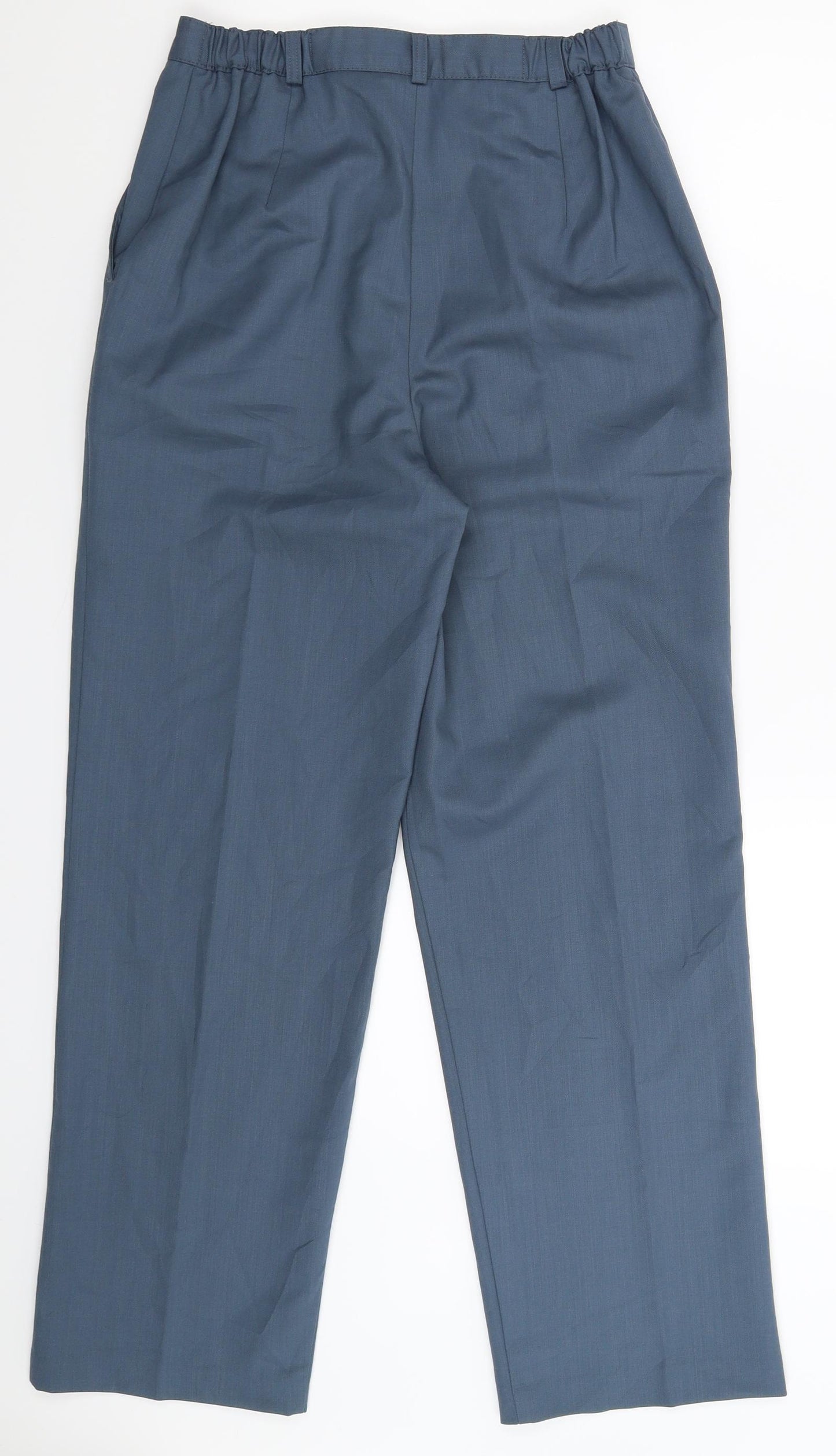 Country Collection Womens Blue   Trousers  Size 10 L28 in
