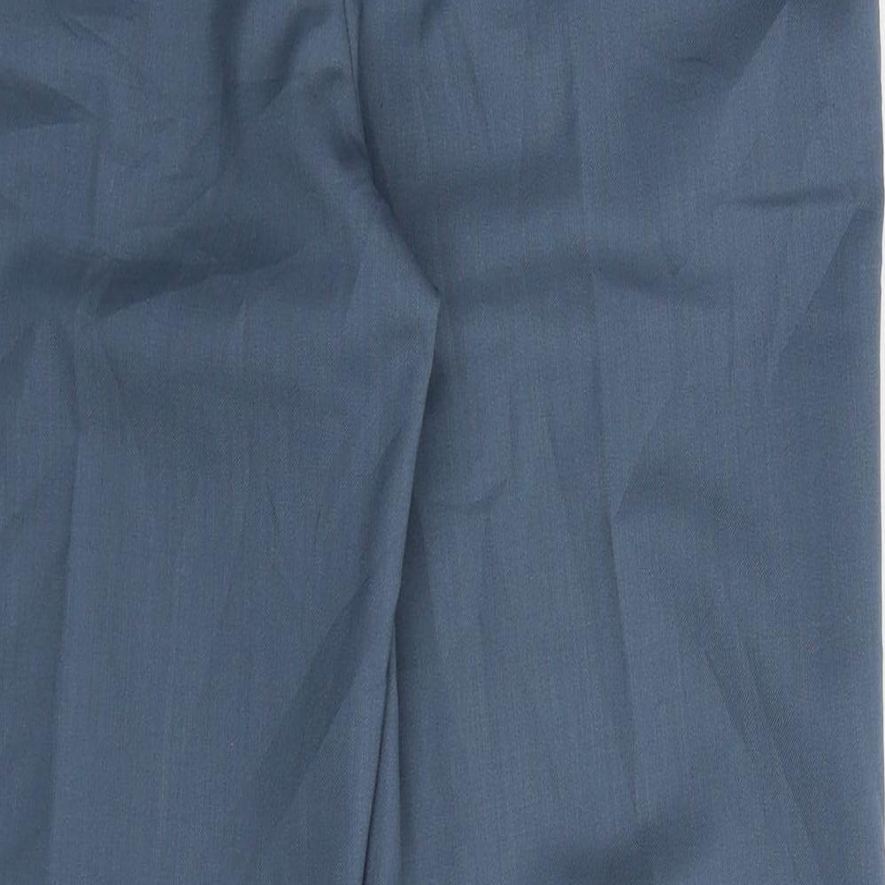 Country Collection Womens Blue   Trousers  Size 10 L28 in