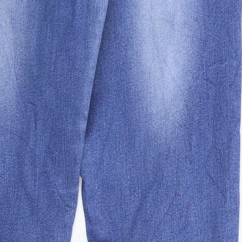 Preworn Womens Blue  Denim Jegging Jeans Size M L32 in