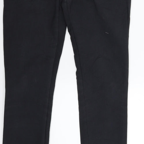 Sara Womens Black  Denim Jegging Jeans Size 28 in L30 in