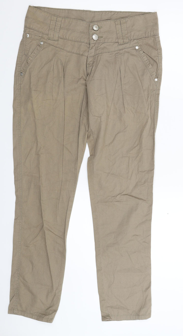 TALLY WEiJL Womens Grey   Trousers  Size 30 in L30 in