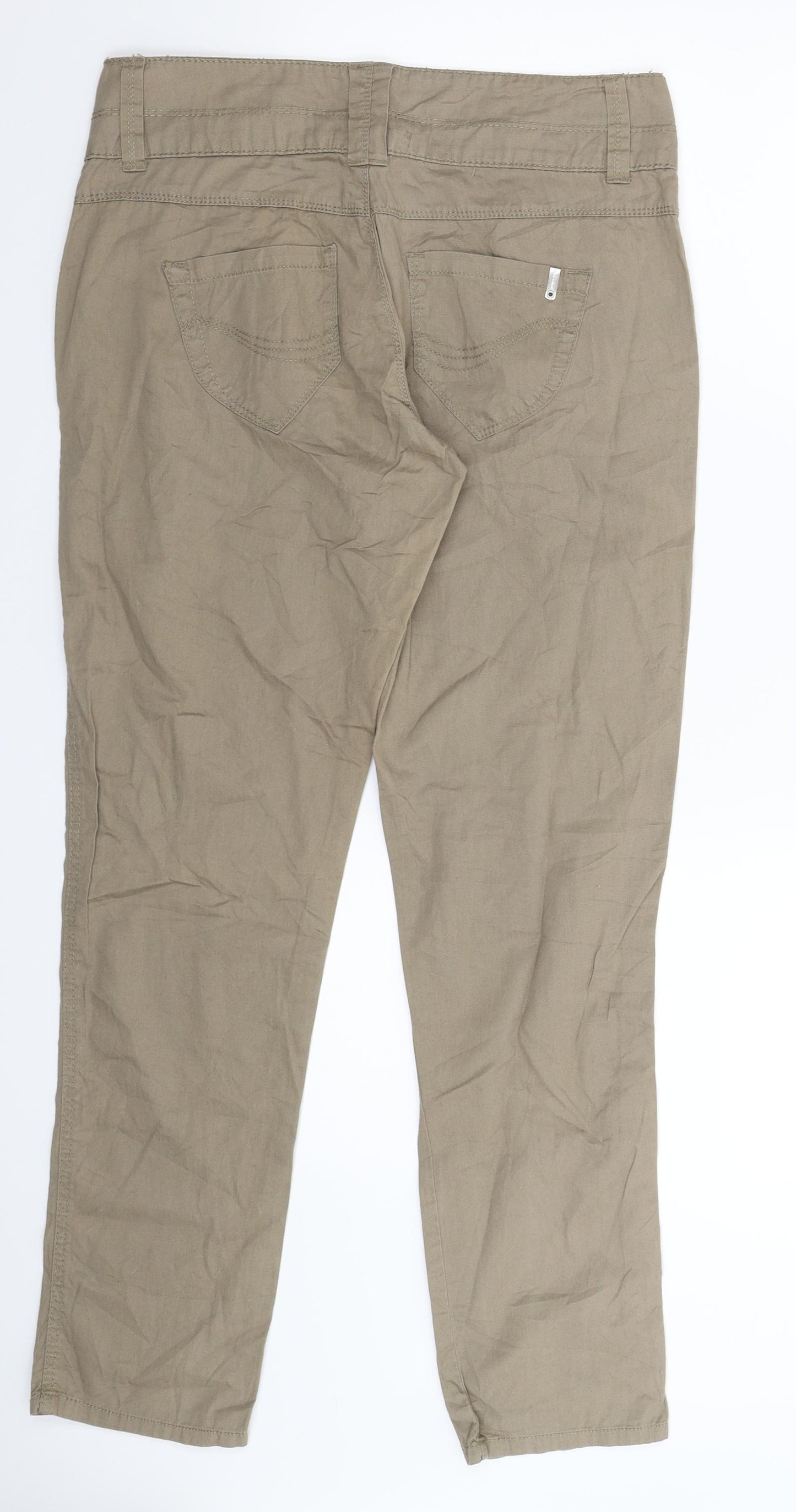 TALLY WEiJL Womens Grey   Trousers  Size 30 in L30 in